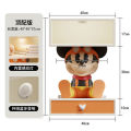 Mickey Mouse Table Lamp Cute Cartoon Decoration Gift Moving Birthday New Home Practical Resin Floor Lamp Living Room Decor. 