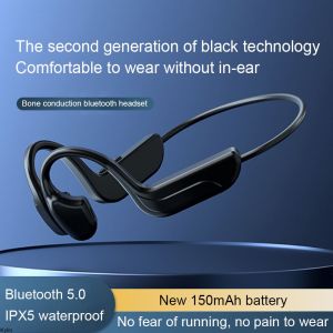 🎧【Readystock】 + Giao hàng miễn phí🎧G10 dẫn truyền âm thanh qua xương Tai nghe bluetooth 5.0 giảm tiếng ồn không dây không thấm nước cho thể thao