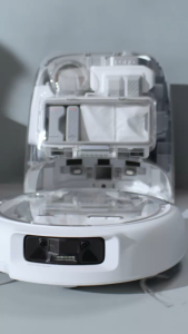 DJI ROMO - Drone-Level Sensing Robot Vacuum | 25000Pa Suction | High Pressure Self Cleaning | 80% Noise Reduction