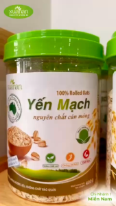 Combo 5 Hộp 400g Yến mạch Nguyên chất Cán mỏng Xuân An Nhập khẩu từ Úc