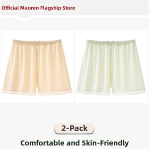 MiiOW | Anti Exposure Breathable Non Rolling Edge Home Underwear Shorts