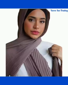 Pashmina Plisket Ceruti Baby Doll Warna Terbaru