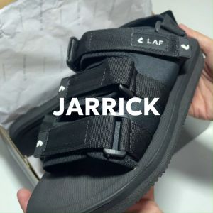 Sandal Gunung Cowok Cewek Casual Sendal Hiking Outdoor Pria Wanita Haji Umrah Terbaru Keren Kekinian Hitam Black Jarrick Original Asli Premium LAF Project