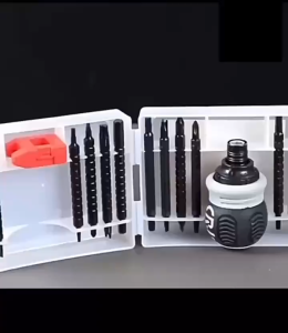 ชุดไขควง 26 in 1 วัสดุ: เหล็กโครเมียมวาเนเดียม CRV น้ำหนัก : 0.45กก. วัสดุด้ามจั บ: พลาสติก พร้อมส่ง