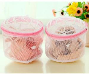【On Sale】Washing Machines Durable Mesh Laundry Bags Washing Bag with Zip Closure Blouse Hosiery Stockin