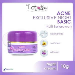 Night Cream Basic Acne