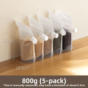 LANJIAOLUO | Food Grade Moisture-Proof Freshness Storage Bags