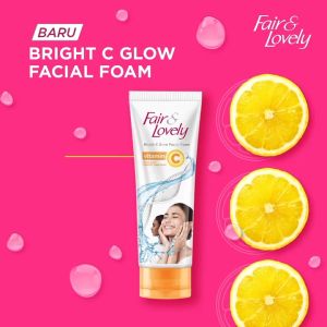 GLOW & LOVELY Ultimate UV Duo Vitamin C BPOM SPF 35 PA+++ Facial Foam