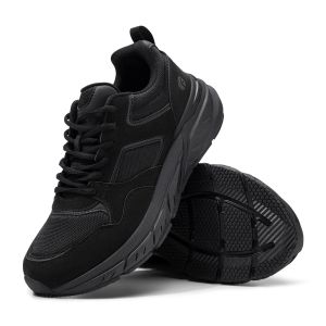 FitVille Wide Men Walking Shoes Casual Athletic Sneaker Foot Pain Relief Wide Width Arch Support Slip Resistant Rubber Outsole