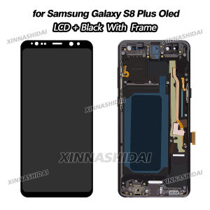 A+++ OLED For Samsung Galaxy S8 Plus G955 G955FD LCD Display Touch Screen Digitizer For S8+Plus LCD Assembly Replacement Parts