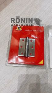 Engsel Bearing Stainless 3 4 5 inch Steel Pintu Jendela Door Hinge COBRA