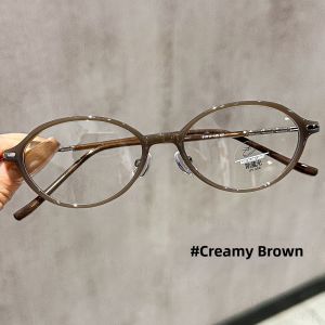 GUANGYE | Slim Oval Glasses Frames for Women Myopia Adjustable