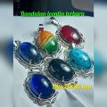 Bandulan leontin pria wanita dim 20x30 mm king' safir, Sulaiman Edong ,merah Siam ,dll harga termurah dan terlaris. 