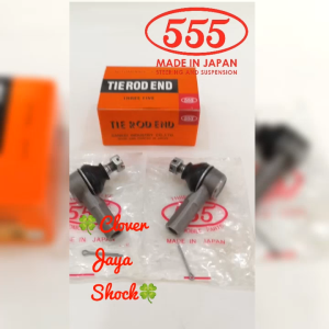 555 Tie Rod End Tierod Suzuki APV / Swift / Splash / Esteem ORI JAPAN Kode Produk : SE-7561 | CLOVER JAYA SHOCK