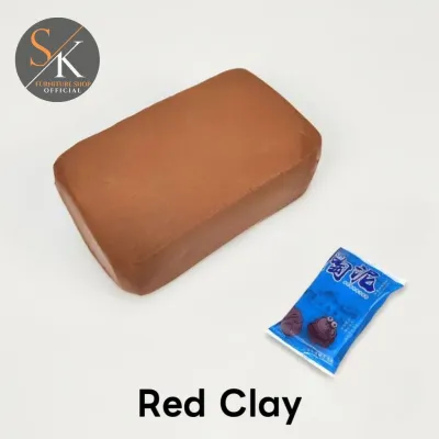 S.K.F 🔥READY STOCK 🔥-Pottery Clay Modelling Clay Non Firing Self-Hardening Clay / Tanah liat for Ceramic 500g