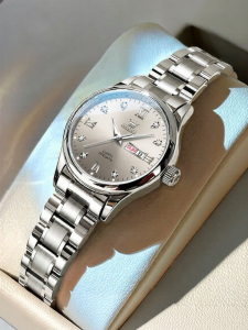 OLEVS | Automatic Stylish Luxury Mechanical Watch Water Resistant