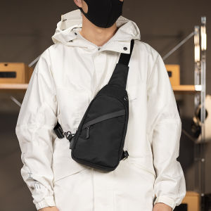 Túi Đeo Chéo Thể Thao Thường Ngày Cho Nam Túi Đeo Hông Nhỏ Thời Trang Túi Đeo Vai Đơn Túi Đeo Chéo Túi Đeo Hông Mềm Mới Mùa Hè