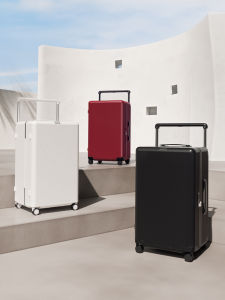 DTA2025 New Hardshell Suitcase Durable Travel Bag for Men And Women with Wide Pull Rod Password Lock And Universal Wheels