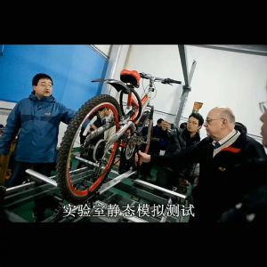 แร็ควางจักรยาน ทีตั้งจักรยานบนหลังคารถ อุปกรณ์เสริมจักรยาน แร็คหลังคา แร็คบรรทุกรถจักรยาน Aluminum Alloy Roof Bike Rack แร็คจักรยาน ขาแขวนจักรยาน ติดรถ ขนจักรยาน