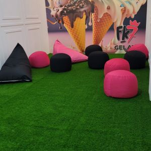 1m x 5m | Rumput Sintetis Swiss 3cm | Hijau Tebal Halus | Premium