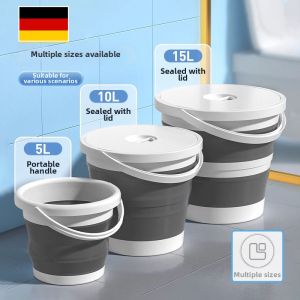 HUALUOLAN | Folding Outdoor Fishing and Car Washing Bucket