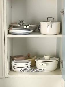 1pc Kitchen Retractable Storage Rack Multi-functional Cabinet Bowl Shelf Kitchen Pot Cookware Draining Rack Kitchen Organizer