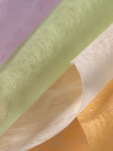 กระดาษห่อช่อดอกไม้ฝ้ายลายเรียบ 48x48ซม 27แผ่น/แพ็ค สำหรับตกแต่ง DIY