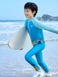 Speedo | Sun Protection Long Sleeve Swimsuit and Pants