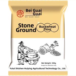 Pure and Whole Grain Buckwheat Flour No Additives