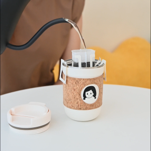 Zowoki Q10 Thermos Coffee Cup Office Thermos Mug (350ml)