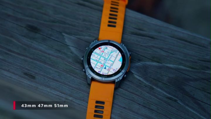🇲🇾 Garmin Fenix 51MM AMOLED Sapphire Solar Titanium Bezel