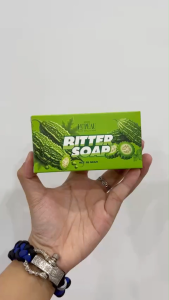 [Khuyến Mãi Mua 1 Tặng 10] Xà Bông Tắm Hỗ Trợ Dưỡng Da Body Sáng Mịn Khóm Bubble Soap 65g + Cho Body Khổ Qua Bitter Soap 85g + Cho Da Mặt Bưởi Vita Soap 85g Le Peau Chính Hãng
