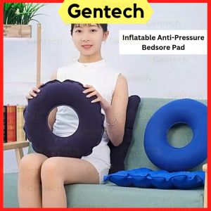 Inflatable Soft Cushion Seat Anti-Bedsore Breathable Air Cushion Comfortable Non-Slip Cushion
