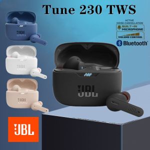 ♥100% sản phẩm gốc + Miễn phí vận chuyển♥JBL T230NC Điều Chỉnh 230 TWS bluetooth không dây Tai Nghe rảnh tay thể thao Tai Nghe Tai nghe nhét tai earbuds có micrô