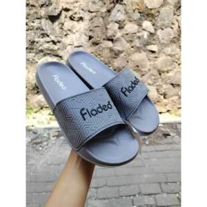 Sendal Selop Fladeo Terbaru Sandal Paylon Cewe Cowo Sandal Slide Pria Wanita Fladeo