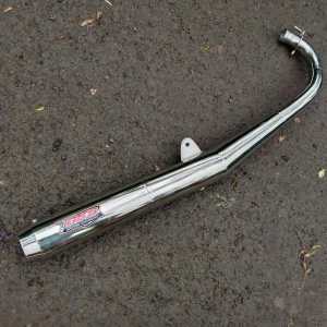Knalpot rx king rx s yamaha yt115 standar resing ful crome originale bksracing promo special