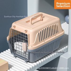 ZHUOLESHI | Pet Travel Carrier Portable Pet Transportation Box