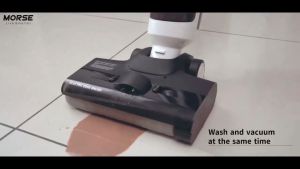 3 IN 1 Wet and Dry Cordless Vacuum Cleaner | Dual Side Edge Cleaner | Smart Mop | Wet and Dry Vacuum Cleaner