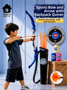 BABYSHOME | Outdoor Interactive Intelligence Boosting Toy Archery Set
