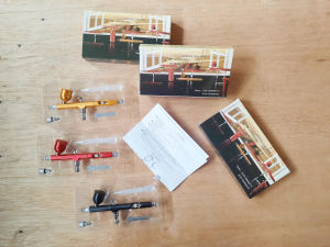 Airbrush Penbrush Kit Set - KKMOON AR-130