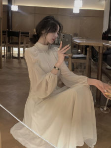 HANCHUN | Elegant Luxurious Long Dress