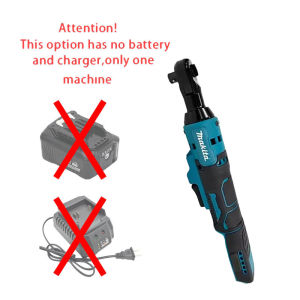 Makita | Makita 18V Brushless 3/8" Right‑Angle Ratchet Wrench Cordless Driver Multifunction Variable‑Speed LED Work Light Power Wrench