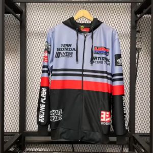 JAKET SUNMORI/JAKET MOTOR/JAKET RACING FLASH/JAKET TEAM MOTOR HONDA YAMAHA SUZUKI