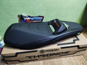 POIZON LUXURY SEAT FOR HONDA CLICK 125/150 V2/V3