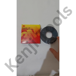 Isolasi Listrik 3M Scotch 23 Rubber Tape 3M Rubber Splicing Tape Tahan Panas Hingga 130 Celcius