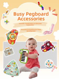 Early Education Intelligent Development Busy Board