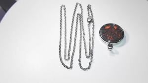 Stainless Steel Spiral Open Aromatherapy Pendant Tree of Life Perfume Locket Necklaces Neutral Essential Oil Diffuser Jewelry