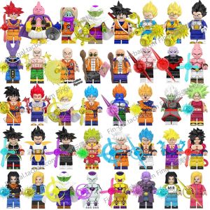 Character Collection Building Blocks