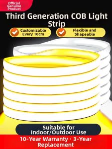 YUANMUXUAN | Super Bright Waterproof LED Strip 220V
