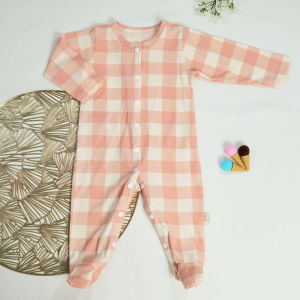 Đồ Bộ Liền Thân Dài Tay Dài Chân Liền Tất Cho Bé Từ 3 Đến 10 Ký